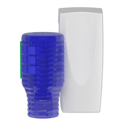 FCH-ENV-001 - ENVIRO V AIR SOLID DISPENSER - WHITE